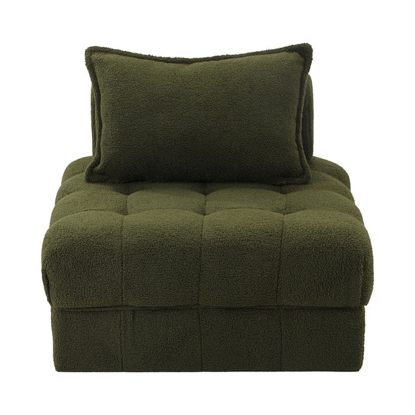 Oikiture Modular Armchair - Green