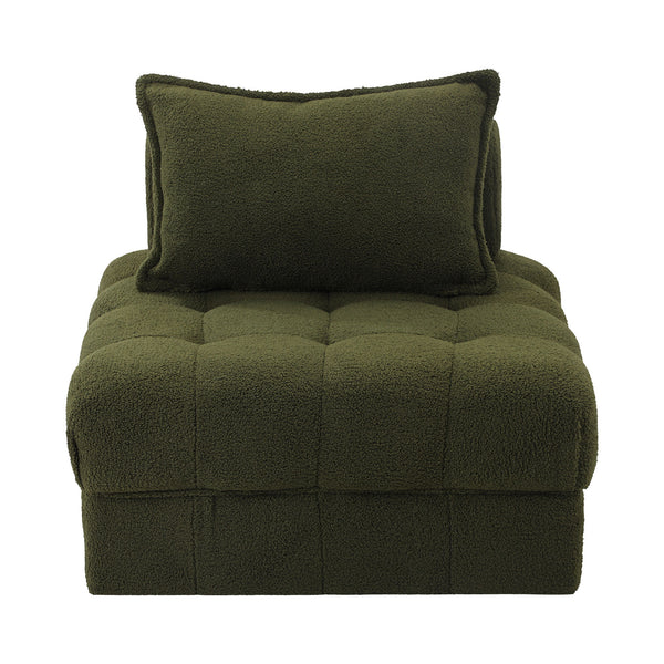 Oikiture Modular Armchair - Green