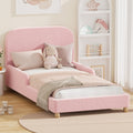 Oikiture Kids Boucle Bed Frame