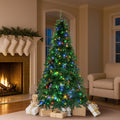 Tinseltown LED Christmas Tree Multi Colour Lights 8 Flash Modes