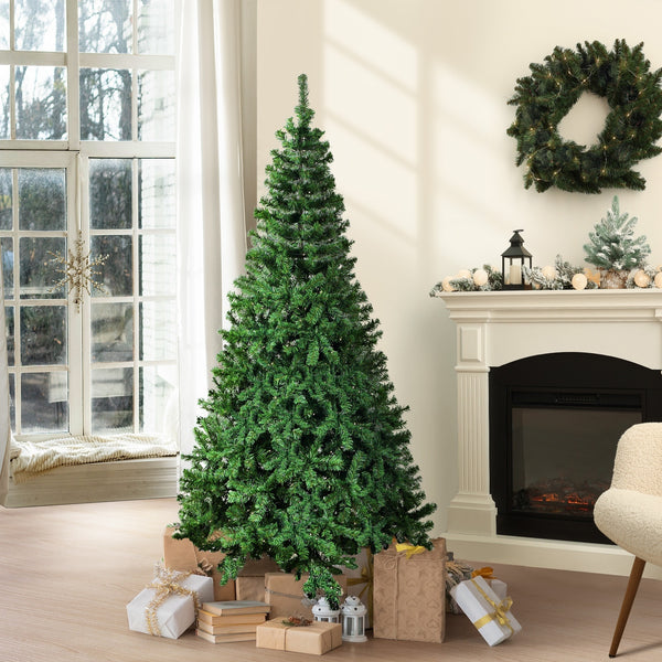 Tinseltown Christmas Tree Xmas Decorations Green