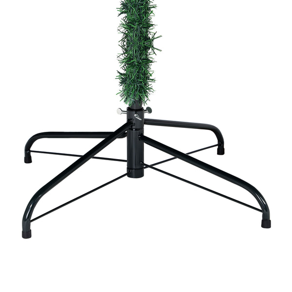 Tinseltown Christmas Tree Xmas Trees Snowy Decorations Green - 6FT