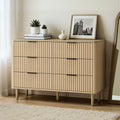Oikiture 6 Drawer Chest of Drawers