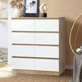 Oikiture 8-Drawer Chest of Drawers