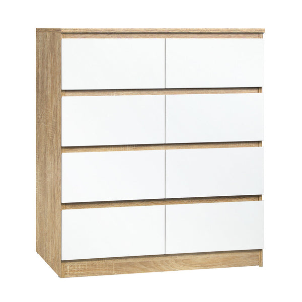 Oikiture 8-Drawer Chest of Drawers - Default Title