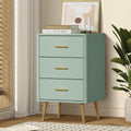 Oikiture 3 Drawer Chest of Drawers