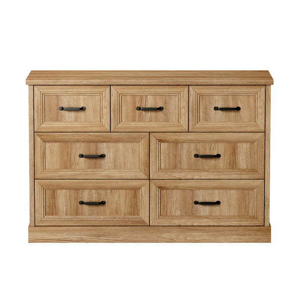 Oikiture 7-Drawer Chest of Drawers - Default Title