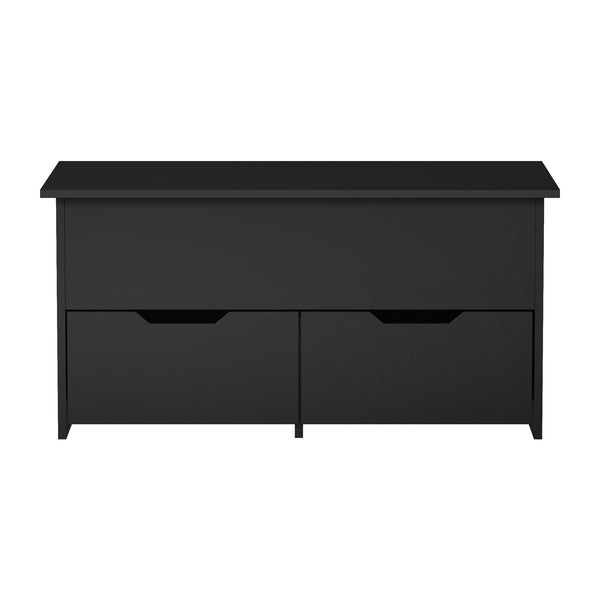 Oikiture Lift-Top Coffee Table - Black