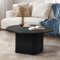 Oikiture Round Coffee Table