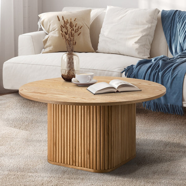 Oikiture Coffee Table - Round