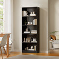 Oikiture 5-Tier Bookshelf