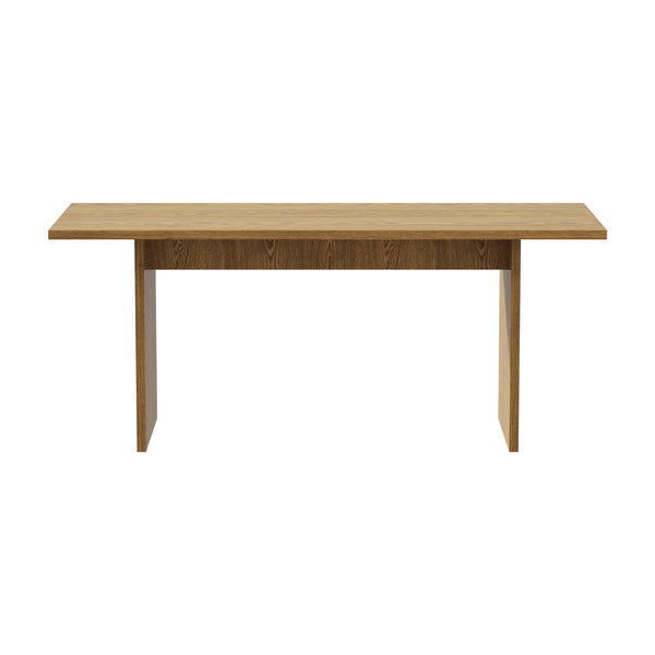 Oikiture 180cm Rectangle Dining Table - Natural