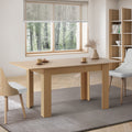 Oikiture Extendable Dining Table 160 cm