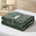 Bedra Bedding Sherpa Heated Electric Throw Rug - Trug