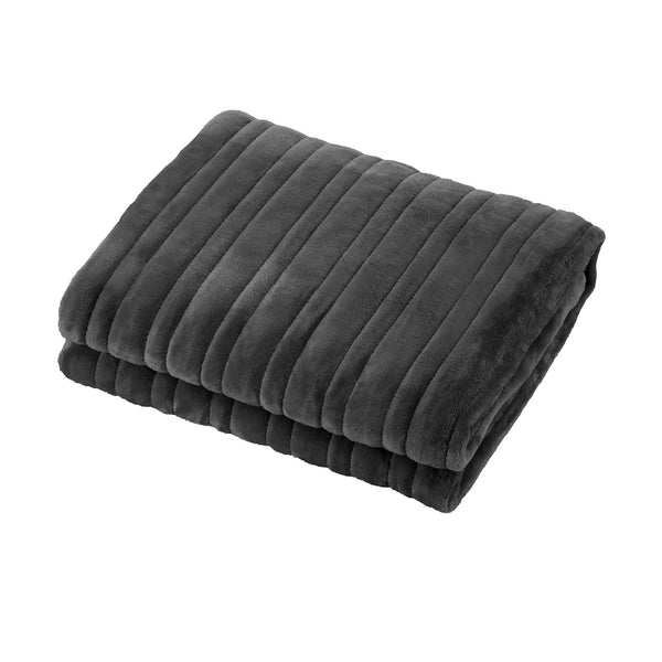 Bedra Bedding Heated Electric Throw Rug - Washable