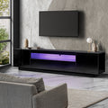 Oikiture LED 180cm Entertainment Unit