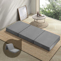 Bedra Corduroy Folding Mattress Single