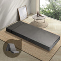 Bedra Folding Mattress Cushion with Built in Pillow Single - Grey
