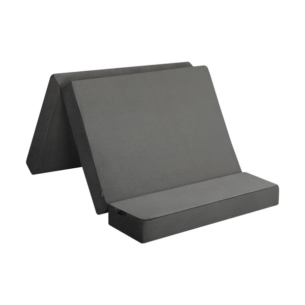 Bedra Trifold Mattress Cushion Double - Grey