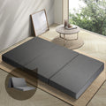 Bedra Linen Tri-Fold Folding Mattress Double