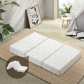 Bedra Tri-Fold Folding Mattress Cot