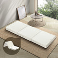 Bedra Sherpa Tri-Fold Folding Mattress Single
