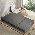 Bedra Bedding Double Size Folding Mattress Cushion - Grey