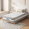 Bedra Boucle Pocket Spring Euro Top Mattress Medium Firm