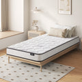 Bedra Boucle Bonnell Spring Mattress 16cm Medium Firm