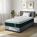 Bedra Cool Gel Euro Top Pocket Spring 5-Zone Mattress 30cm Medium Firm