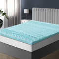 Bedra Bamboo Memory Foam Cool Gel 7-Zone Mattress Topper 8cm