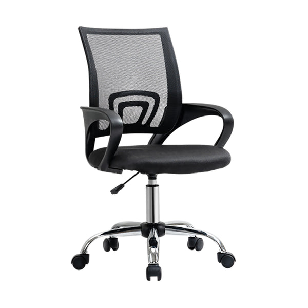 Oikiture Mesh Office Chair - Black