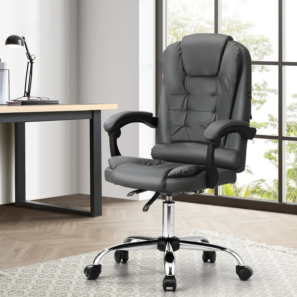 Oikiture Office Chair - Massage Leather