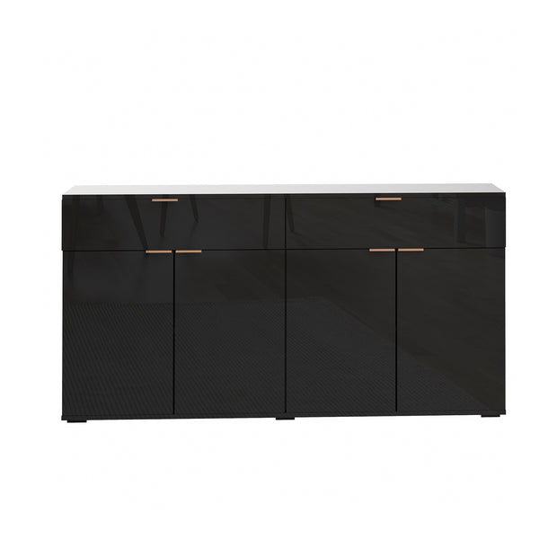 Oikiture Buffet Sideboard - Black
