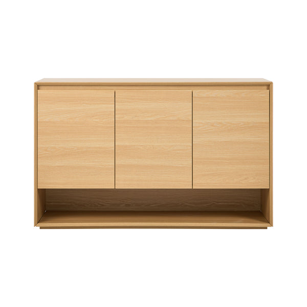 Oikiture 3 Door Sideboard 120cm - Default Title