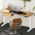 Oikiture 160cm Electric Standing Desk