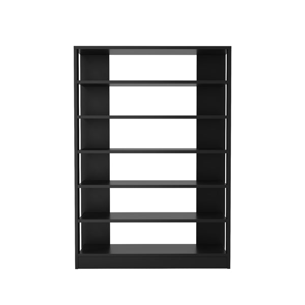 Oikiture 7-Tier Shoe Rack Storage Cabinet Organiser Black - product image 3