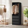 Oikiture Open Wardrobe