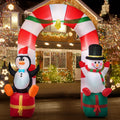Tinseltown 2.6M Christmas Inflatable Archway Xmas Outdoor Decoration LED Lights