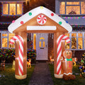 Tinseltown 2.8M Christmas Inflatable Archway LED Lights Party Xmas Decoration