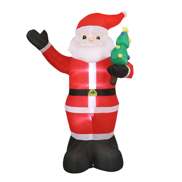 Tinseltown 3.6M Christmas Inflatable Santa Xmas LED Lights Outdoor Decoration