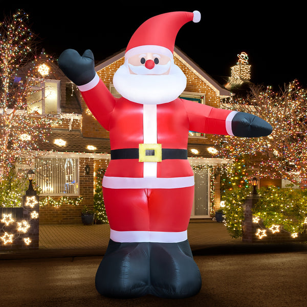 Tinseltown 5M Christmas Inflatable Santa Claus Xmas Decor with LED Light Outdoor
