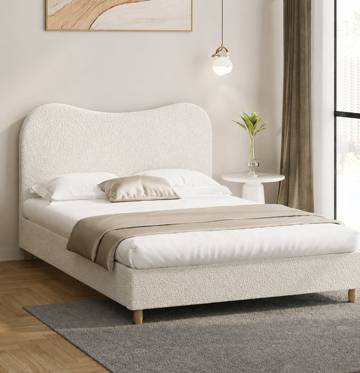 Beds of Boucle Beauty - For Every Enthralling Bedroom