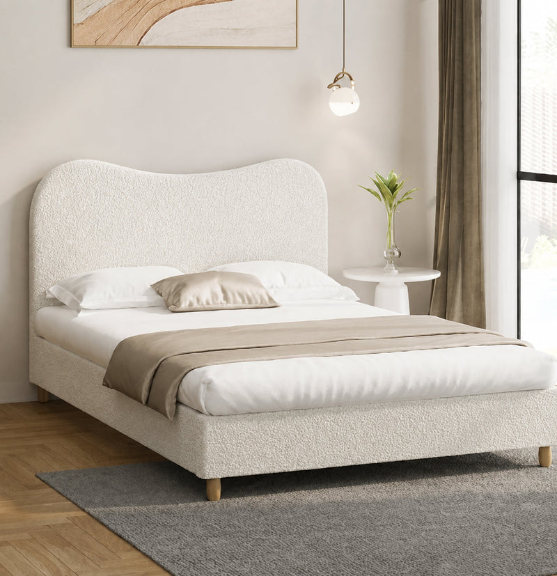 Beds of Boucle Beauty - For Every Enthralling Bedroom