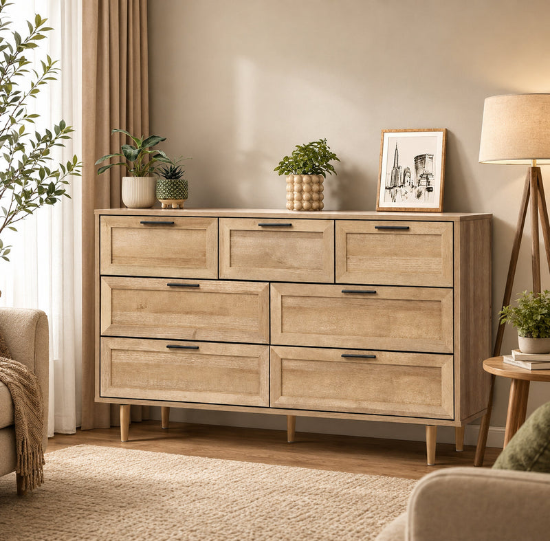 Timeless Aesthetics for Abundant Storage and Stylish Living