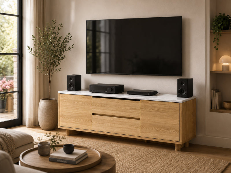 Versatility Makes this Entertainment Unit an Absolute Marvel