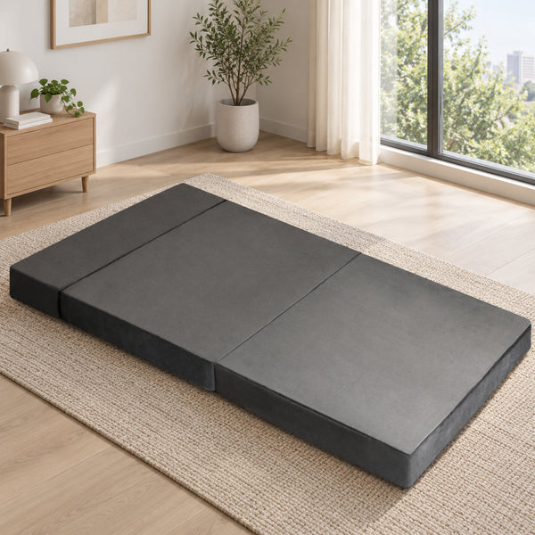 One Mattress, Many Possibilities and Tri-Fold Versatility