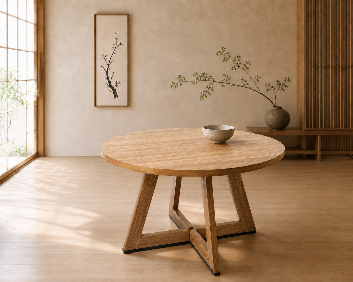 Dining with Geometrical and Soulful Elegance