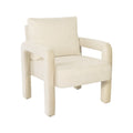 Oikiture Velvet Armchair