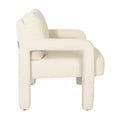 Oikiture Velvet Armchair